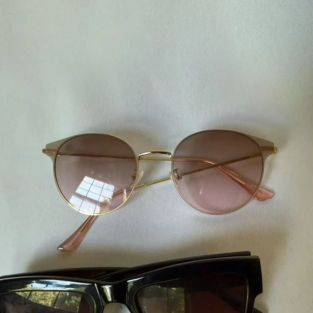 4 Pack of Trendy Sunglasses